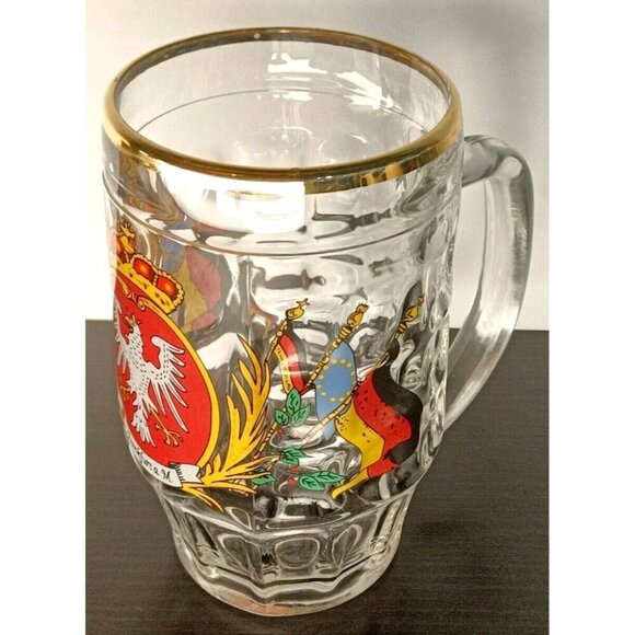 German Beer Stein by Frankfurt A. M. .5L - Picture 7 of 8
